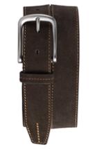 Men's Trask Finley Suede Belt