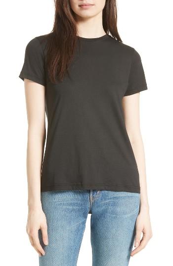 Women's Vince Boy Tee - Black