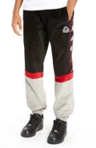 Men's Kappa Authentic Serena Cotton Velour Track Pants