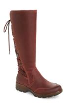 Women's Bionica Epping Waterproof Knee High Boot .5 M - Burgundy