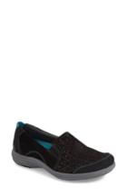 Women's Aravon 'bonnie' Slip-on Sneaker Aa - Black