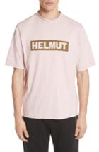 Men's Helmut Lang Oversize T-shirt - Pink