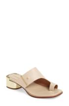 Women's Calvin Klein Aryna Sandal .5 M - Beige