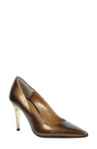 Women's J. Renee 'maressa' Pointy Toe Pump .5 M - Metallic