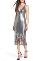 Women's Dress The Population Bryce Body-con Dress - Black