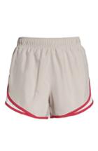 Women's Nike Dry Tempo Running Shorts, Size - Beige