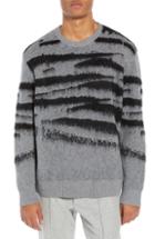 Men's Allsaints Ture Fit Sweater, Size Small - Grey
