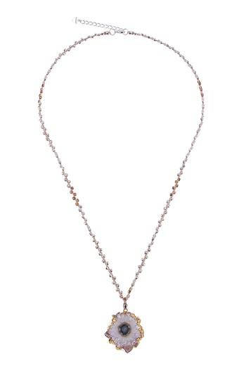 Women's Nakamol Design Cote Amethyst Pendant Necklace