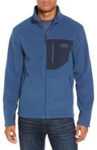 Men's The North Face 'chimborazo' Zip Front Fleece Jacket, Size - Blue