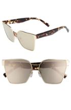 Women's Marc Jacobs 60mm Square Sunglasses -