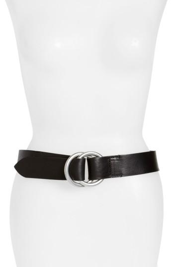 Women's Frye Harness Leather Belt
