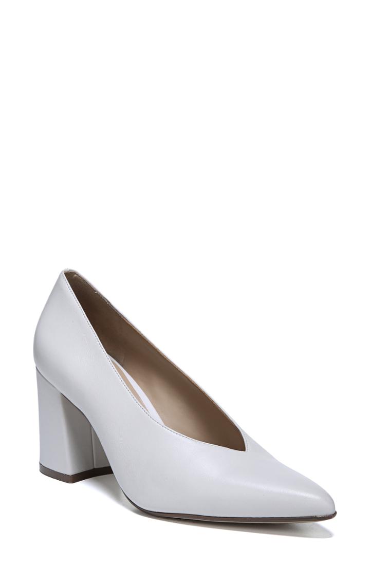 Women's Naturalizer Hope Pointy Toe Pump .5 M - White