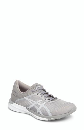 Women's Asics Fuzex Rush Running Shoe .5 B - Grey