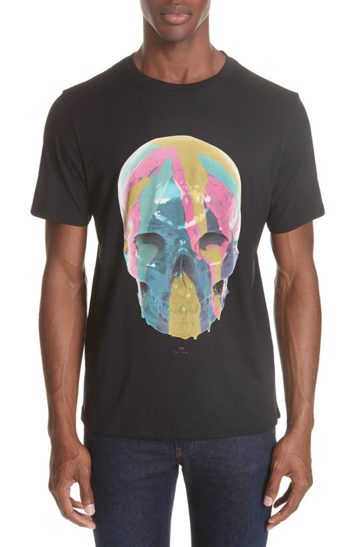 Men's Ps Paul Smith Skull Graphic T-shirt