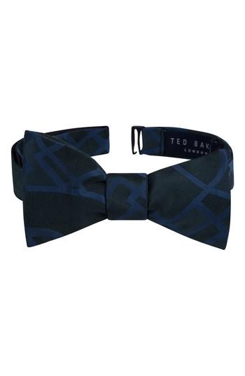 Men's Ted Baker London Delicate Abstract Silk Bow Tie