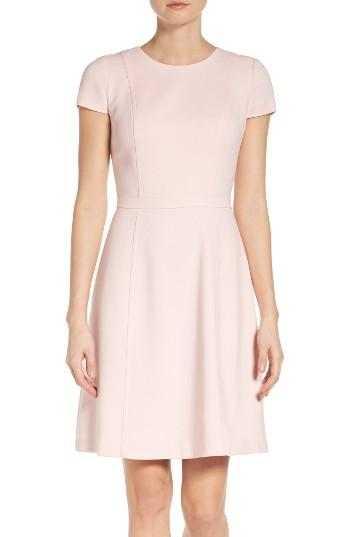 Women's Eliza J Fit & Flare Dress - Pink