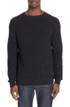Men's A.p.c. Neppy Raglan Sweater - Grey