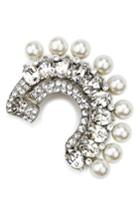 Women's Ben-amun Half Moon Brooch