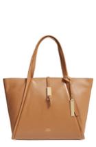 Vince Camuto Reed Small Leather Tote - Brown
