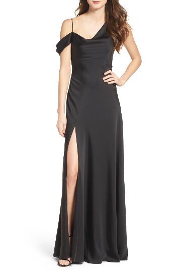 Women's Jill Jill Stuart One-shoulder Gown