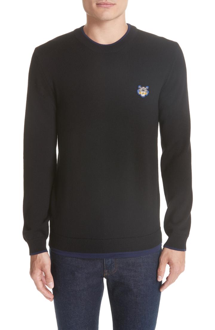 Men's Kenzo Wool Blend Sweater