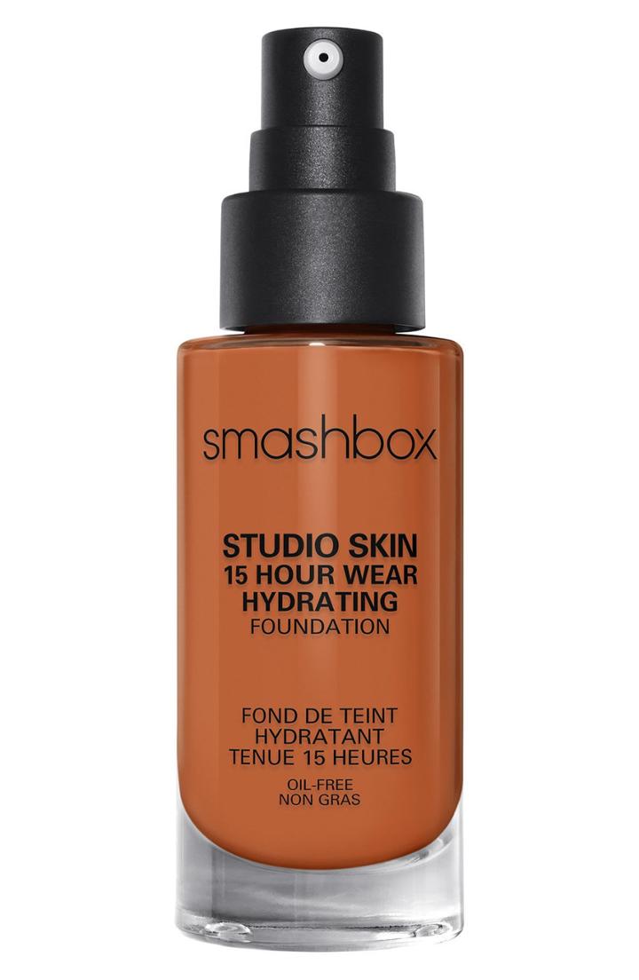 Smashbox Studio Skin 15 Hour Wear Hydrating Foundation - 4.15 - Dark Warm Brown