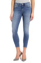 Women's Mavi Jeans Gold Adriana Stretch Super Skinny Ankle Jeans - Blue