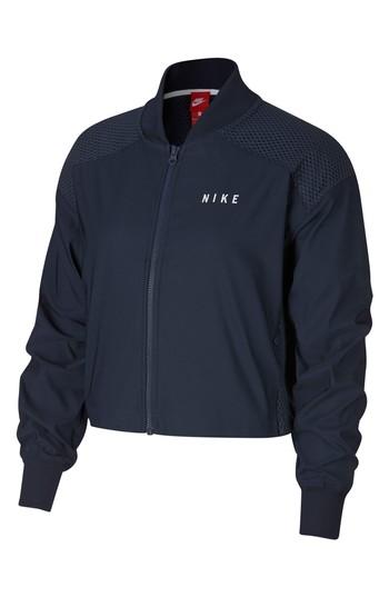 Women's Nike Sportswear Women's Dry Bomber Jacket - Blue