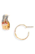 Women's Gas Bijoux Penna Hoop Earrings