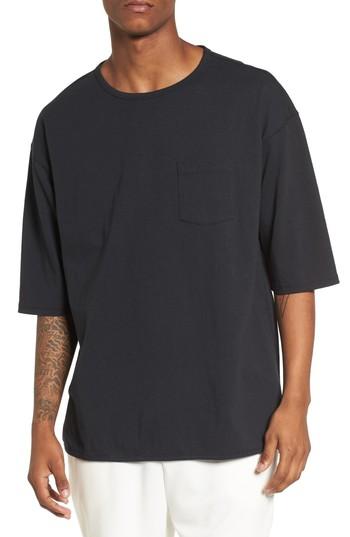 Men's The Rail Oversized T-shirt - Black