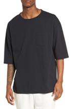 Men's The Rail Oversized T-shirt - Black