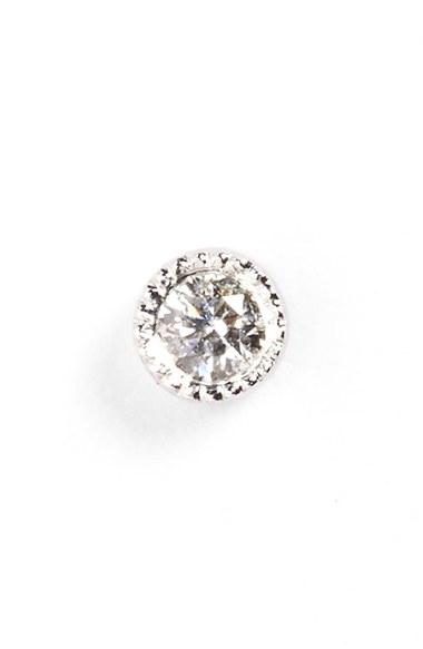 Women's Maria Tash Scalloped Diamond Stud Earring