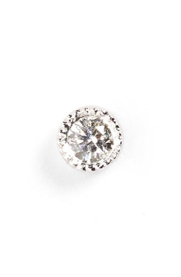 Women's Maria Tash Scalloped Diamond Stud Earring