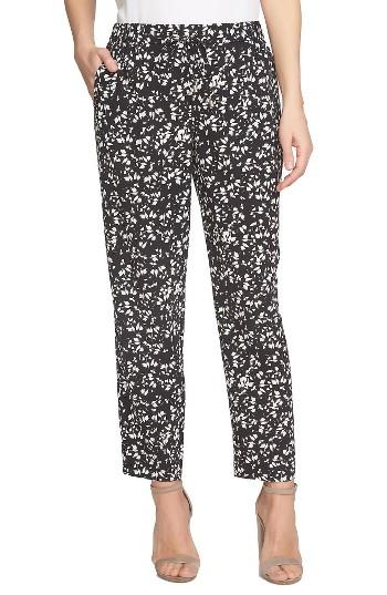 Women's Cece Modern Ditsy Drawstring Pants