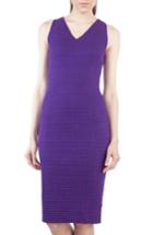 Women's Akris Punto Waffle Jersey Dress
