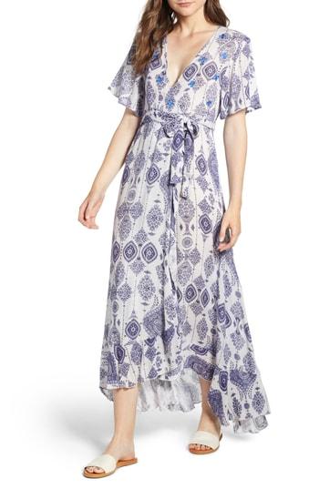 Women's Raga Andrea Maxi Dress - Blue