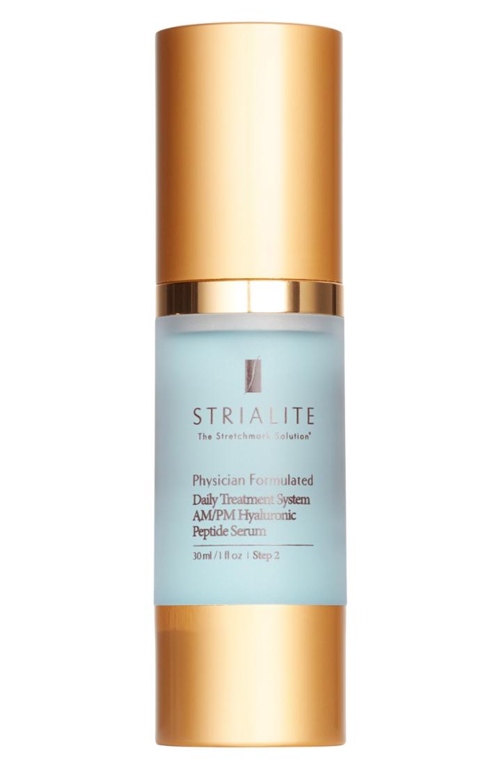 Strialite The Stretchmark Solution(tm) Daily Treatment System Am/pm Hyaluronic Peptide Serum