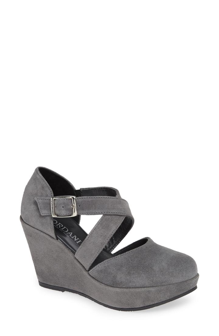 Women's Cordani Roam Wedge Pump .5us / 36eu - Grey