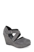 Women's Cordani Roam Wedge Pump .5us / 36eu - Grey