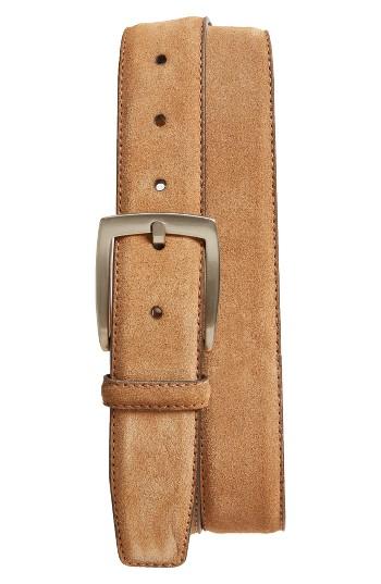 Men's Magnanni Crosta Suede Belt