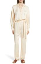 Women's Vince Cross Front Jumpsuit - Yellow