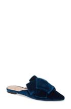 Women's J.crew Pointed Toe Slide M - Blue