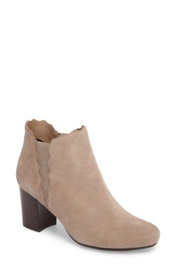 Women's Vaneli Jabot Bootie N - Beige