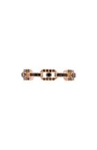 Women's Sethi Couture Black Diamond Link Band Ring