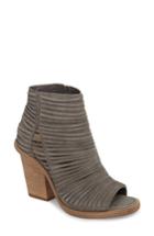 Women's Vince Camuto Feteena Bootie .5 M - Grey