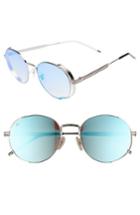 Women's Prive Rivaux The Riviera Round Sunglasses - Blue