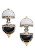 Women's Konstantino Sterling Silver & Agate Drop Earrings