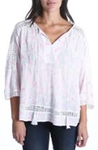 Women's Kut From The Kloth Embroidered Blouse - White