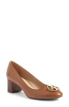 Women's Tory Burch Janey Pump .5 M - Beige