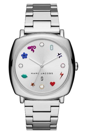 Women's Marc Jacobs Mandy Bracelet Watch, 34mm